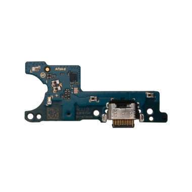 Шлейф для Samsung Galaxy M11 (M115F) плата на разъем зарядки/микрофон Премиум — 1