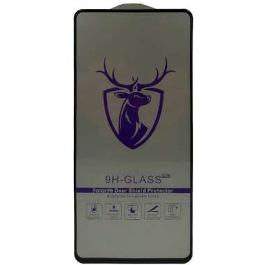 Защитное стекло для Samsung Galaxy A72 (A725F) (полное покрытие) (черное) Премиум — 1