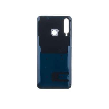 Задняя крышка для Huawei Honor 20e (синяя) Премиум — 1