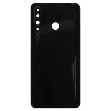 Задняя крышка для Huawei Honor 20 Lite (черная) Премиум — 1