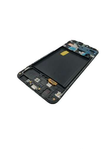 Дисплей с тачскрином для Samsung Galaxy A30 (A305F) (черный) OLED — 2