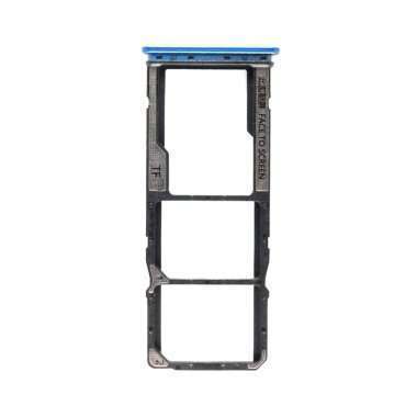 Контейнер SIM для Xiaomi Redmi 9A (синий) &mdash; 1
