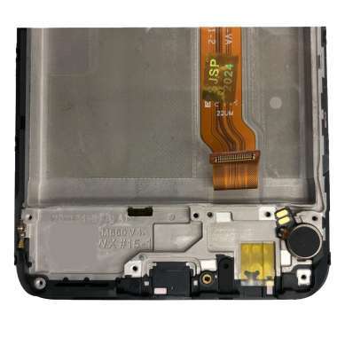 Дисплей с тачскрином для Huawei Y7a (черный) — 3