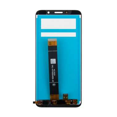 Дисплей с тачскрином для Huawei Y5p (черный) (AAA) LCD &mdash; 2