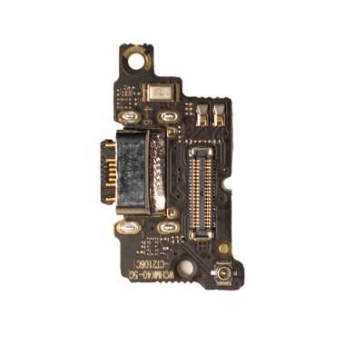 Шлейф для Xiaomi Poco F3 плата на разъем зарядки/микрофон &mdash; 2