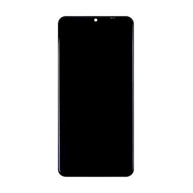 Дисплейный модуль с тачскрином для Samsung Galaxy A12 (A125F) (черный) (AAA) LCD