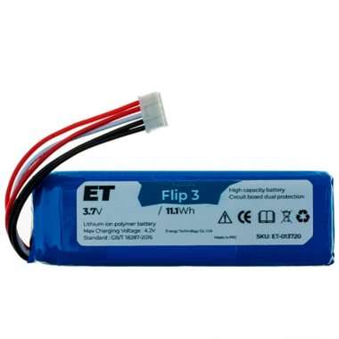 Аккумуляторная батарея для JBL Flip 3 CS-JMF300SL &mdash; 1