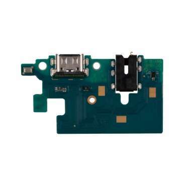 Шлейф для Samsung Galaxy M31s (M317F) плата на разъем зарядки/разъем гарнитуры/микрофон Премиум &mdash; 2