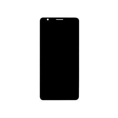 Дисплей с тачскрином для ZTE Blade A31 (черный) — 1