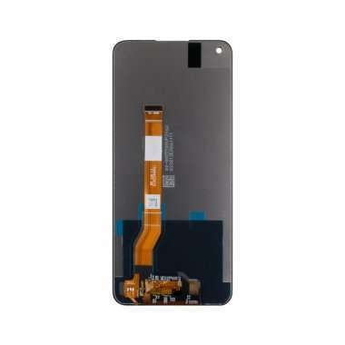 Дисплей с тачскрином для Realme 8i (черный) &mdash; 2