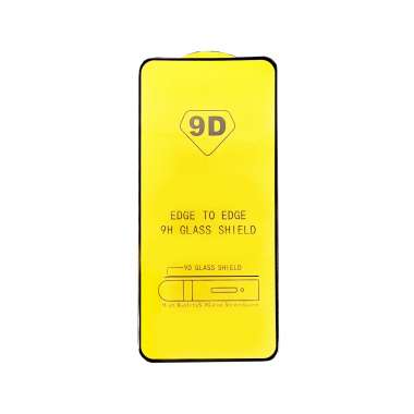 Защитное стекло для Huawei Nova 8i (полное покрытие) (черное) &mdash; 1