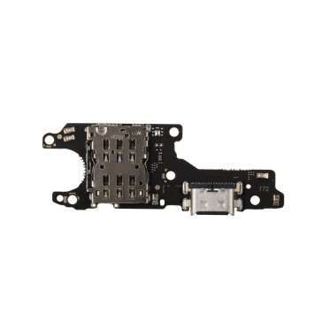 Шлейф для Huawei Honor 50 плата на разъем зарядки/разъем SIM/микрофон — 1