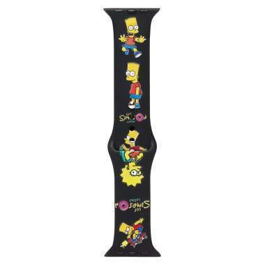 Ремешок WB для Apple Watch 45 mm силиконовый (рисунок) — 1