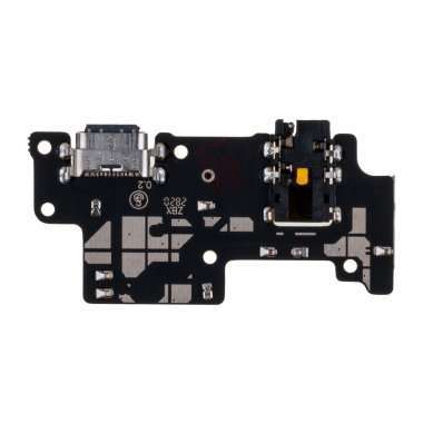 Шлейф для ZTE Blade V2020 Smart плата на разъем зарядки/разъем гарнитуры/микрофон &mdash; 2