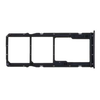 Контейнер SIM для Xiaomi Redmi Note 10S (черный) &mdash; 2