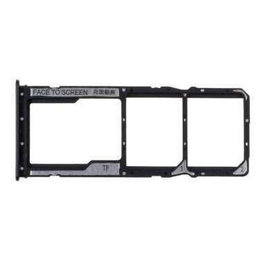 Контейнер SIM для Xiaomi Redmi Note 10S (черный) &mdash; 1