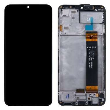Дисплейный модуль с тачскрином для Samsung Galaxy A23 (A235F) (черный) &mdash; 4