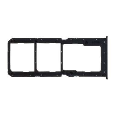 Контейнер SIM для Realme C25Y (черный) &mdash; 2