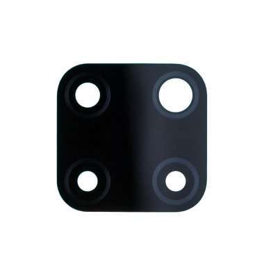 Стекло камеры для Realme C25 (черное) &mdash; 1