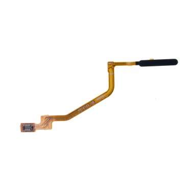 Шлейф для Xiaomi Redmi Note 9 Pro + сканер отпечатка пальца (серый) &mdash; 1