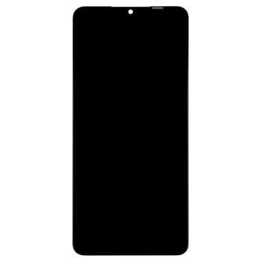 Дисплей с тачскрином для Samsung Galaxy A12s (A127F) (черный) (AA) &mdash; 1