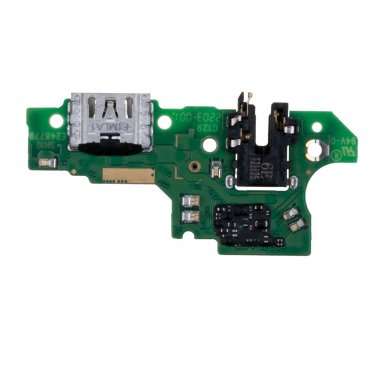 Шлейф для Oppo A15s плата на разъем зарядки/разъем гарнитуры/микрофон — 2