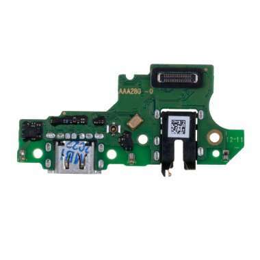 Шлейф для Oppo A15s плата на разъем зарядки/разъем гарнитуры/микрофон — 1
