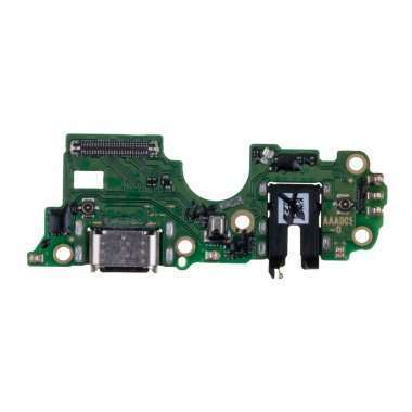 Шлейф для Oppo A54 (4G) плата на разъем зарядки/разъем гарнитуры/микрофон — 1