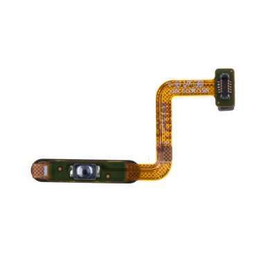 Шлейф для Samsung Galaxy M31s (M317F) + сканер отпечатка пальца (черный) — 2