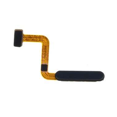 Шлейф для Samsung Galaxy M31s (M317F) + сканер отпечатка пальца (черный) — 1