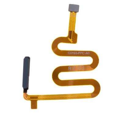 Шлейф для Tecno Pova 2 + сканер отпечатка пальца (черный) — 1