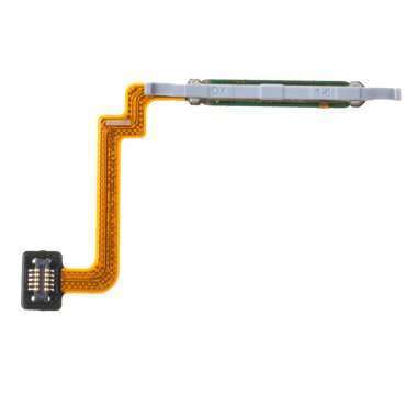 Шлейф для Xiaomi Redmi 10 + сканер отпечатка пальца (белый) &mdash; 2