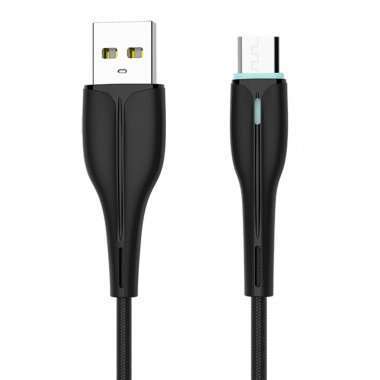Кабель SKYDOLPHIN S48V (USB - micro-USB) черный — 1