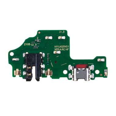 Шлейф для Huawei Honor 9X Lite плата на разъем зарядки/микрофон &mdash; 1
