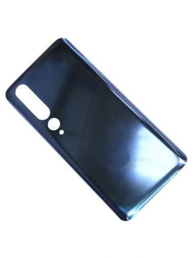 Задняя крышка для Xiaomi Mi 10 (синяя) &mdash; 1