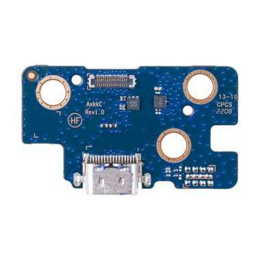 Шлейф для Samsung Galaxy Tab A8 10.5 (X205) LTE плата на разъем зарядки/микрофон &mdash; 2