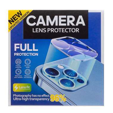 Защитное стекло камеры для Apple iPhone 14 Pro &mdash; 3