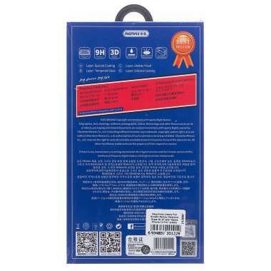 Защитное стекло Remax Medicine Glass GL-27 для Apple iPhone 14 Pro (полное покрытие) (черное) &mdash; 2