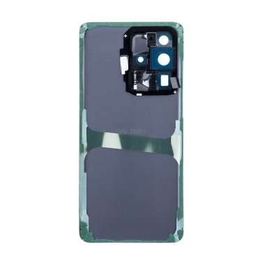 Задняя крышка для Samsung Galaxy S20 Ultra (G988B) (серая) Премиум &mdash; 1