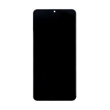 Дисплейный модуль с тачскрином для Samsung Galaxy M12 (M127F) (черный) (AA) &mdash; 1