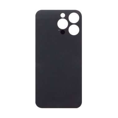 Задняя крышка для Apple iPhone 14 Pro Max (черная) &mdash; 1