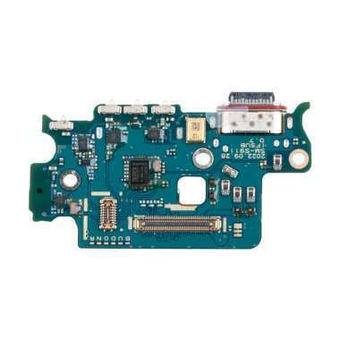 Шлейф для Samsung Galaxy S23 (S911B) плата на разъем зарядки/разъем SIM/микрофон — 1