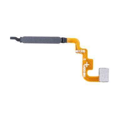 Шлейф для Xiaomi Redmi Note 11 + сканер отпечатка пальцев (черный) &mdash; 1