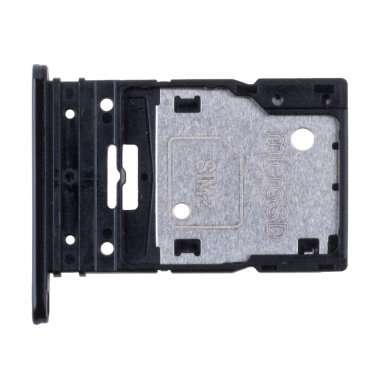 Контейнер SIM для Samsung Galaxy A34 (A346F) (черный) &mdash; 2