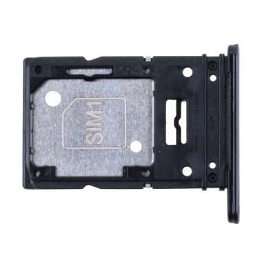Контейнер SIM для Samsung Galaxy A34 (A346F) (черный) &mdash; 1