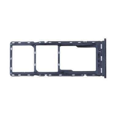 Контейнер SIM для Tecno Spark 8C (черный) &mdash; 1