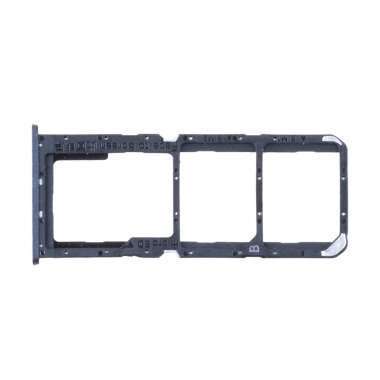 Контейнер SIM для Realme Narzo 50i Prime (черный) &mdash; 2