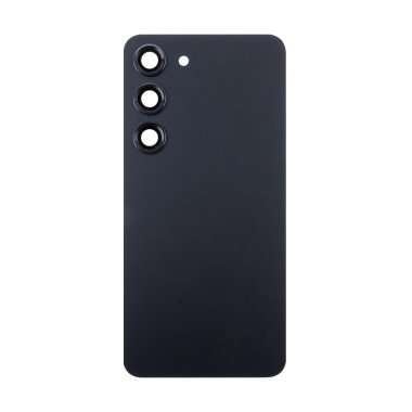 Задняя крышка для Samsung Galaxy S23 (S911B) (черная) Премиум &mdash; 2