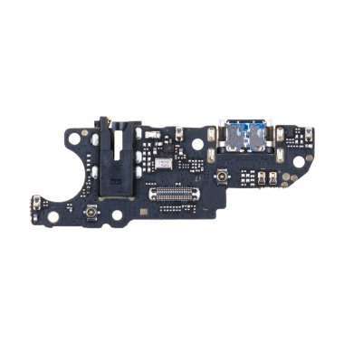Шлейф для Huawei Honor X8 5G плата на разъем зарядки/разъем гарнитуры/микрофон &mdash; 1