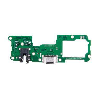 Шлейф для Oppo Reno 4 Lite плата на разъем зарядки/разъем гарнитуры/микрофон — 2